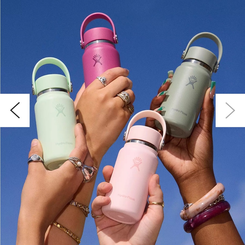 New hydro flask mini water bottles